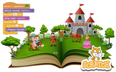 Компютърно моделиране за 3. и 4. клас. Среда за програмиране Скрач 3.0